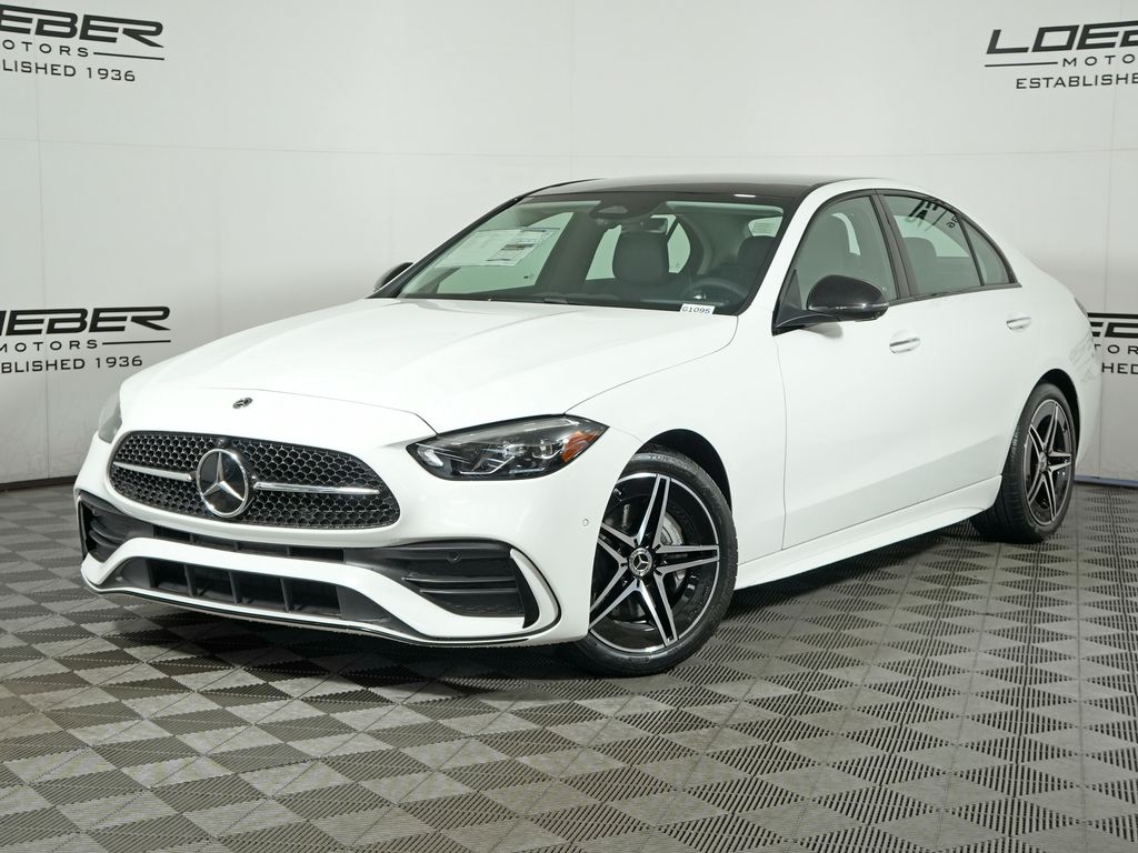 new 2026 Mercedes-Benz C-Class car, priced at $60,230