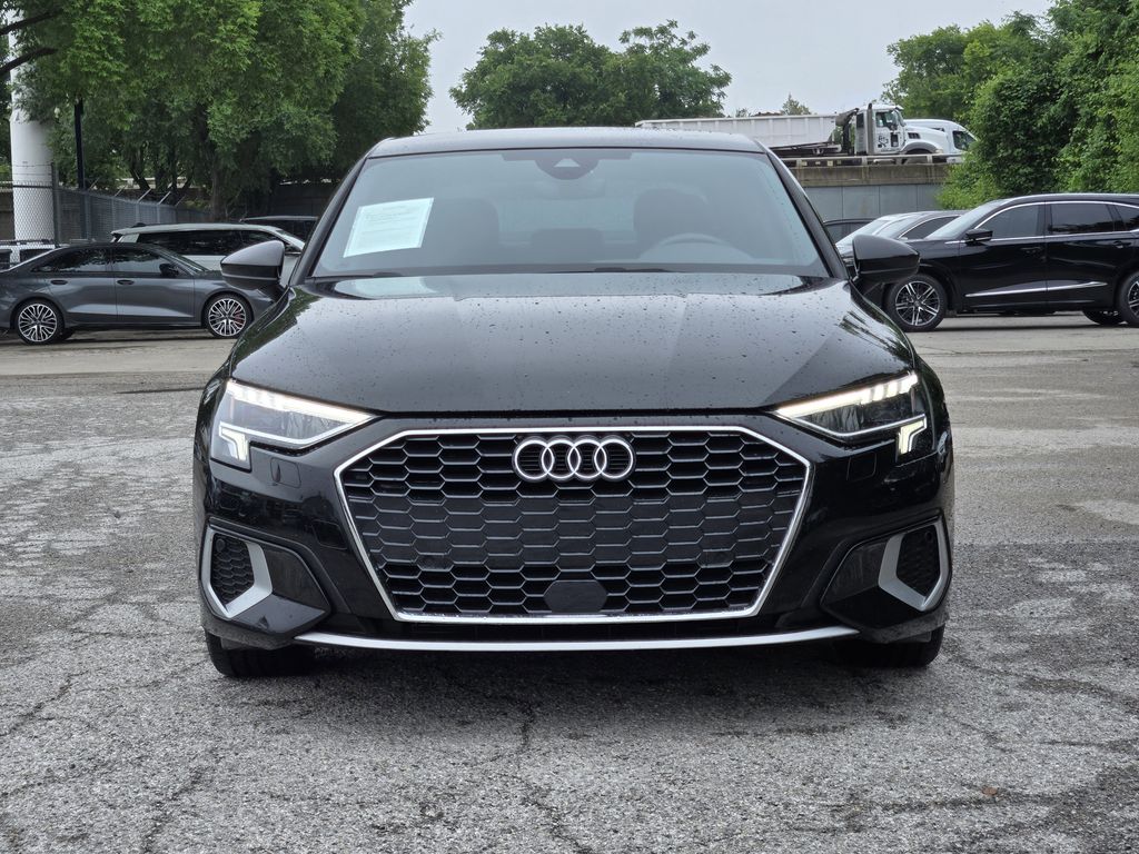 used 2022 Audi A3 car, priced at $25,881