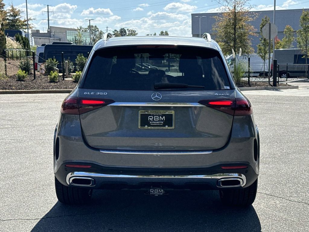 2025 Mercedes-Benz GLE GLE 350 7