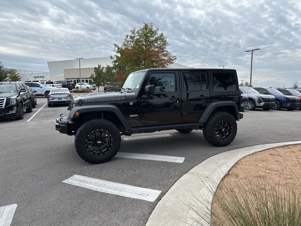 Used Car 2018 Jeep Wrangler Jk  Unlimited Rubicon For Sale Under $30,000 In Austin, Texas