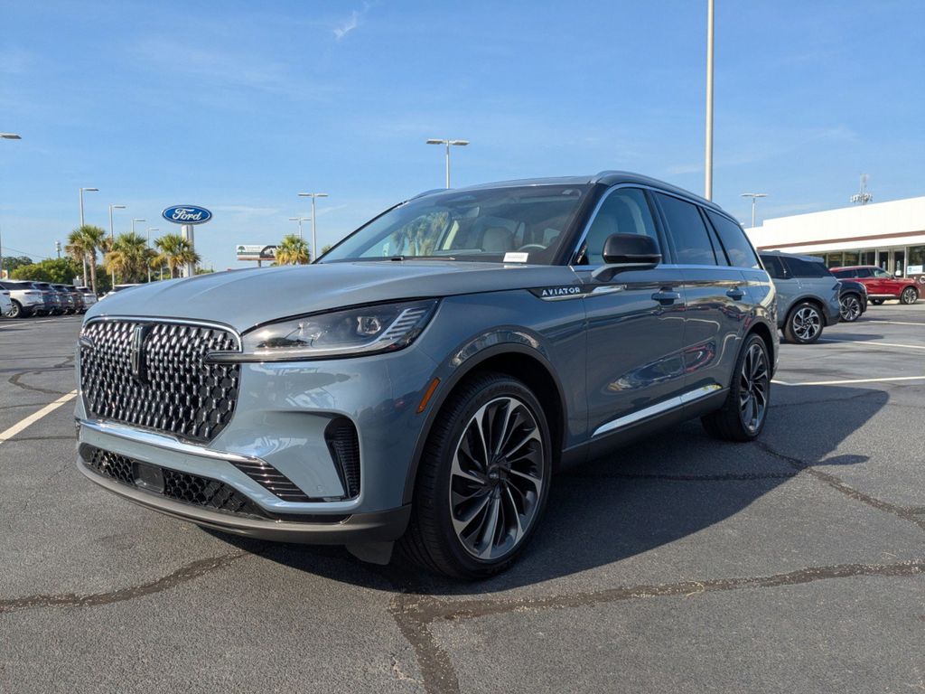 2025 Lincoln Aviator Reserve