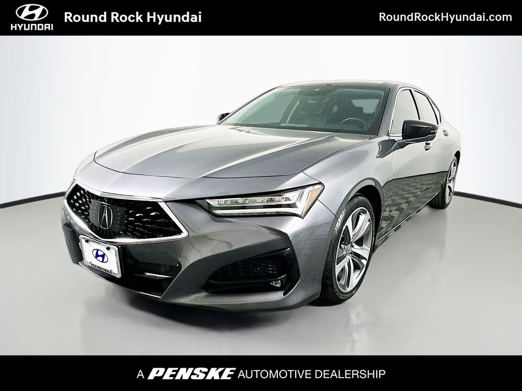 2021 Acura TLX Advance -
                Round Rock, TX