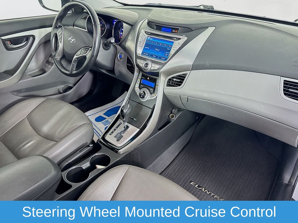 Used Car 2013 Hyundai Elantra  Limited For Sale Under $10,000 In Austin, Texas