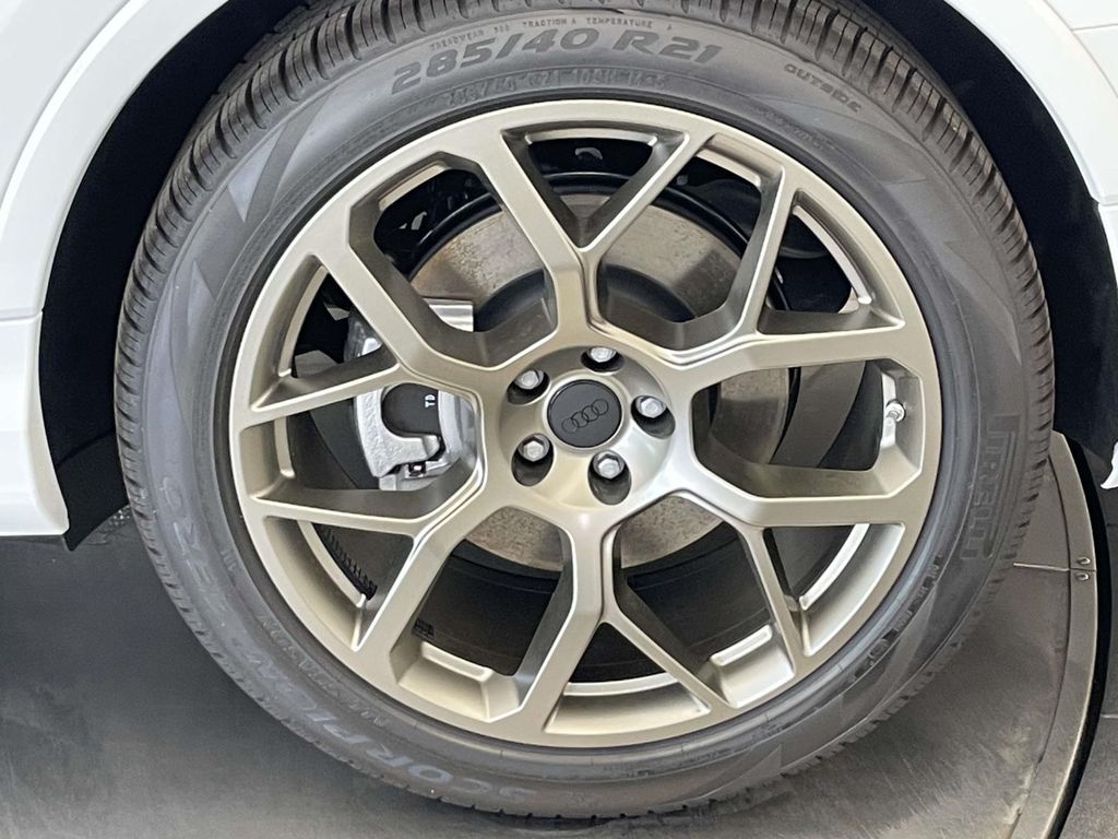 2026 Audi Q7 55 Premium White at Audi Porsche Sewickley