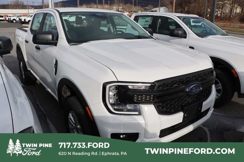 2025 Ford Ranger XL SuperCrew 4WD