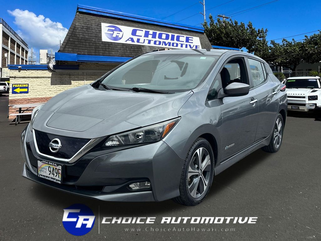 2019 Nissan LEAF SV FWD
