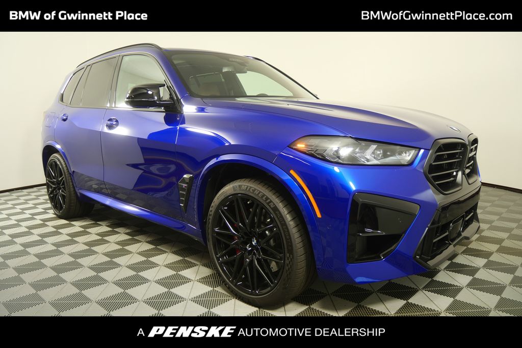 Marina Bay Blue Metallic 2026 BMW X5 M Competition AWD SUV / Crossover All-Wheel Drive 8-Speed Automatic