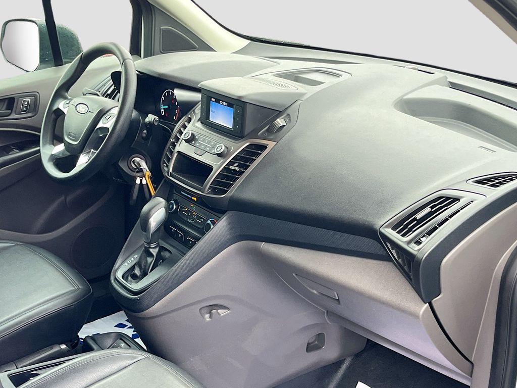 2022 Ford Transit Connect XL White at Emmons Autoplex