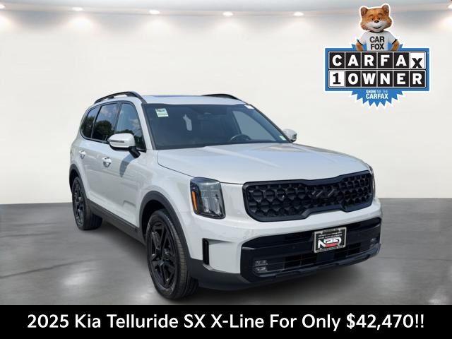 Wolf Gray 2025 Kia Telluride SUV / Crossover All-Wheel Drive 8-Speed Automatic