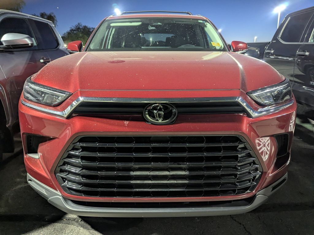 Used 2025 Toyota Grand Highlander SUV