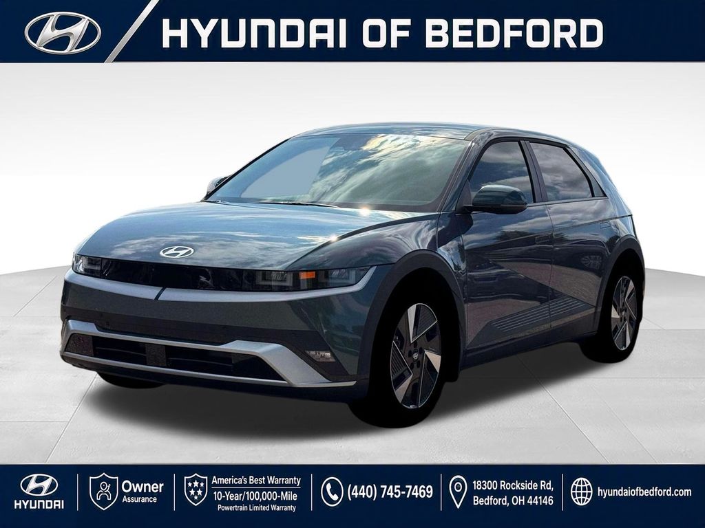 Digital Teal 2026 Hyundai Ioniq 5 SUV / Crossover All-Wheel Drive 1-Speed Automatic