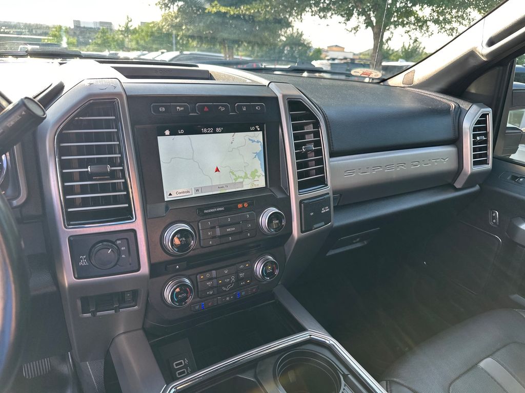 Used Car 2018 Ford F-250sd  Platinum For Sale Under $60,000 In Austin, Texas