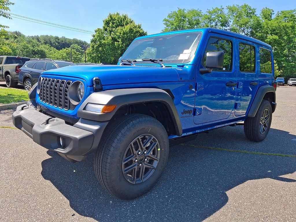 New 2026 Jeep Wrangler SUV
