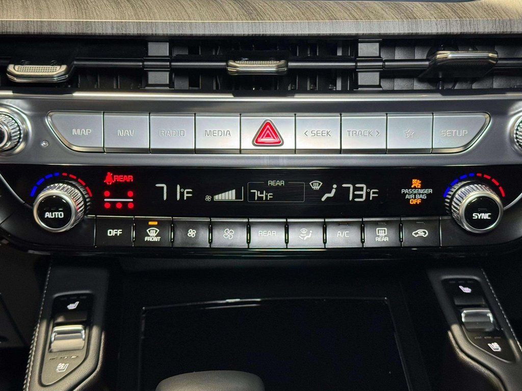 Used 2024 Glacial White Pearl Kia SX-Prestige image 7