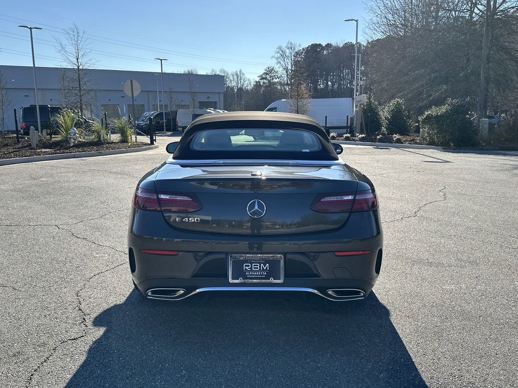 2021 Mercedes-Benz E-Class E 450 6