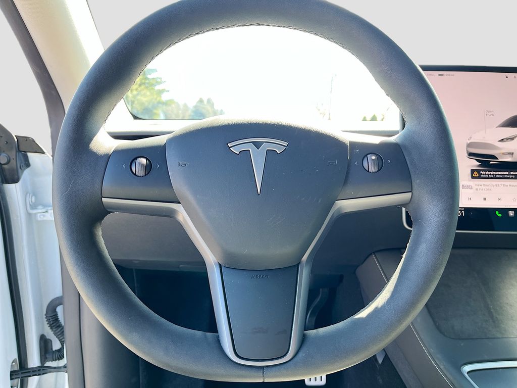 Used 2024 White Tesla Performance image 10