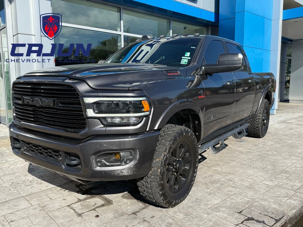2021 RAM 3500 Laramie Crew Cab 4WD