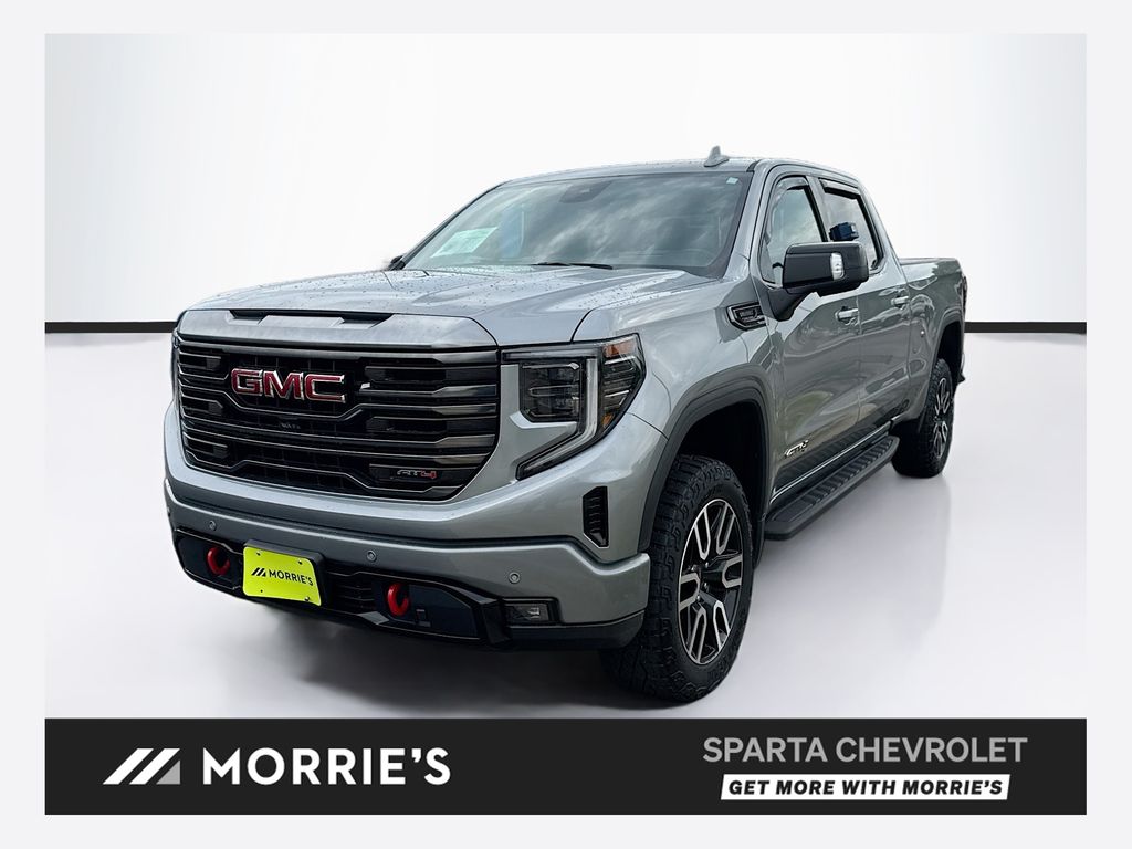 2024 GMC Sierra 1500 AT4 Crew Cab 4WD
