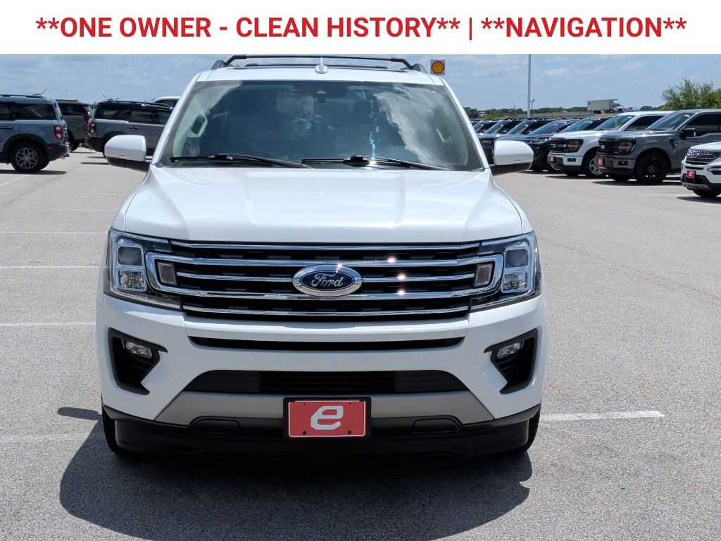2021 Ford Expedition Max XLT White at Toyota of Victoria
