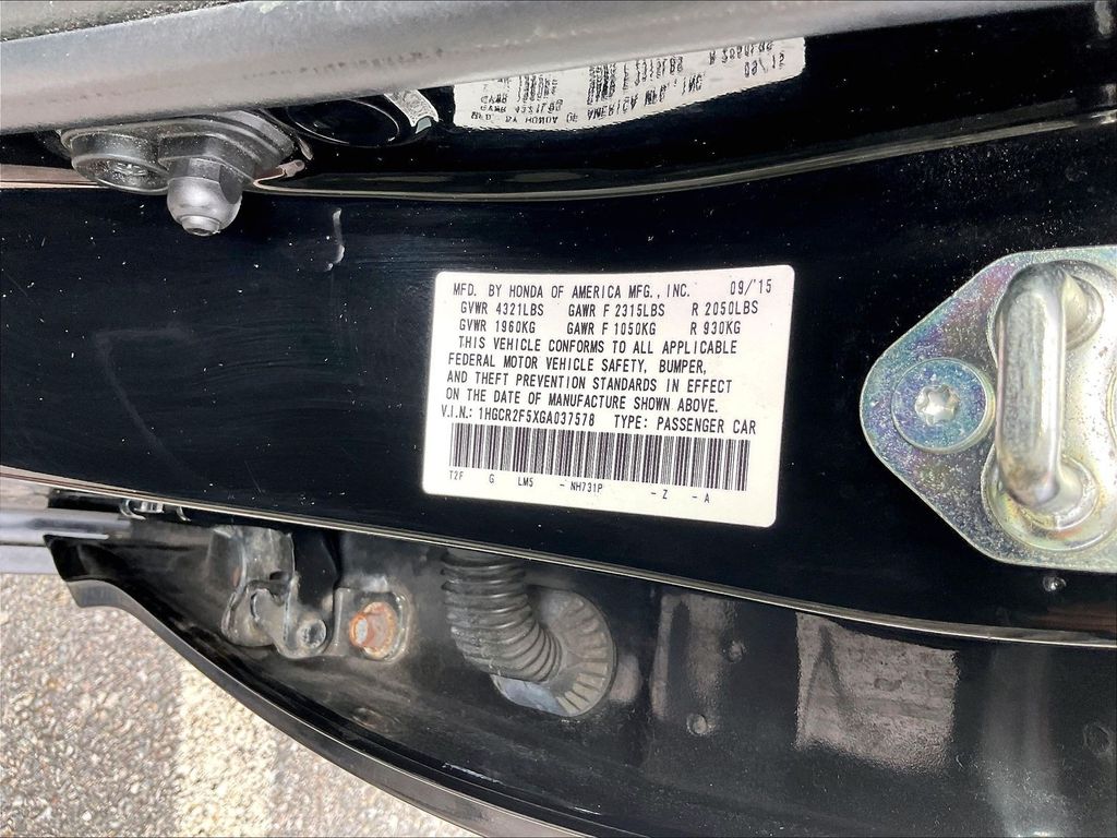 2016 Honda Accord — photo 33