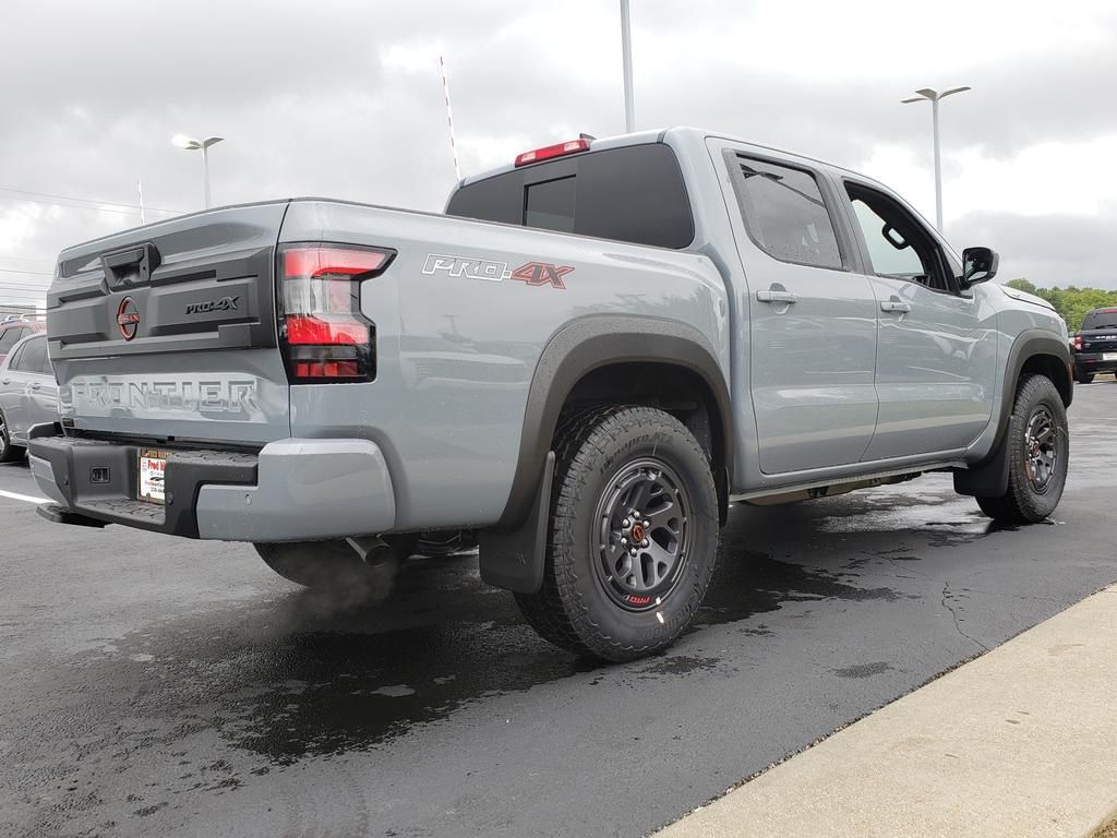 new 2025 Nissan Frontier car, priced at $38,792