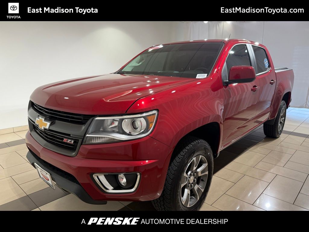 2017 Chevrolet Colorado Z71 -
                  Madison, WI