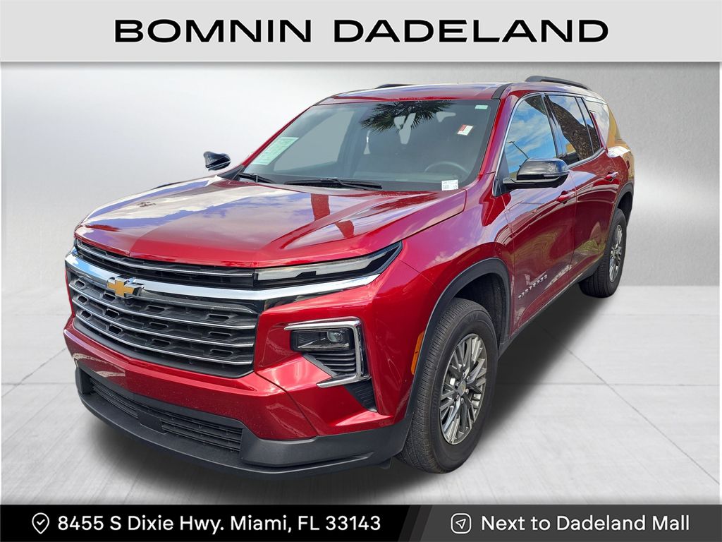2024 Chevrolet Traverse LT FWD