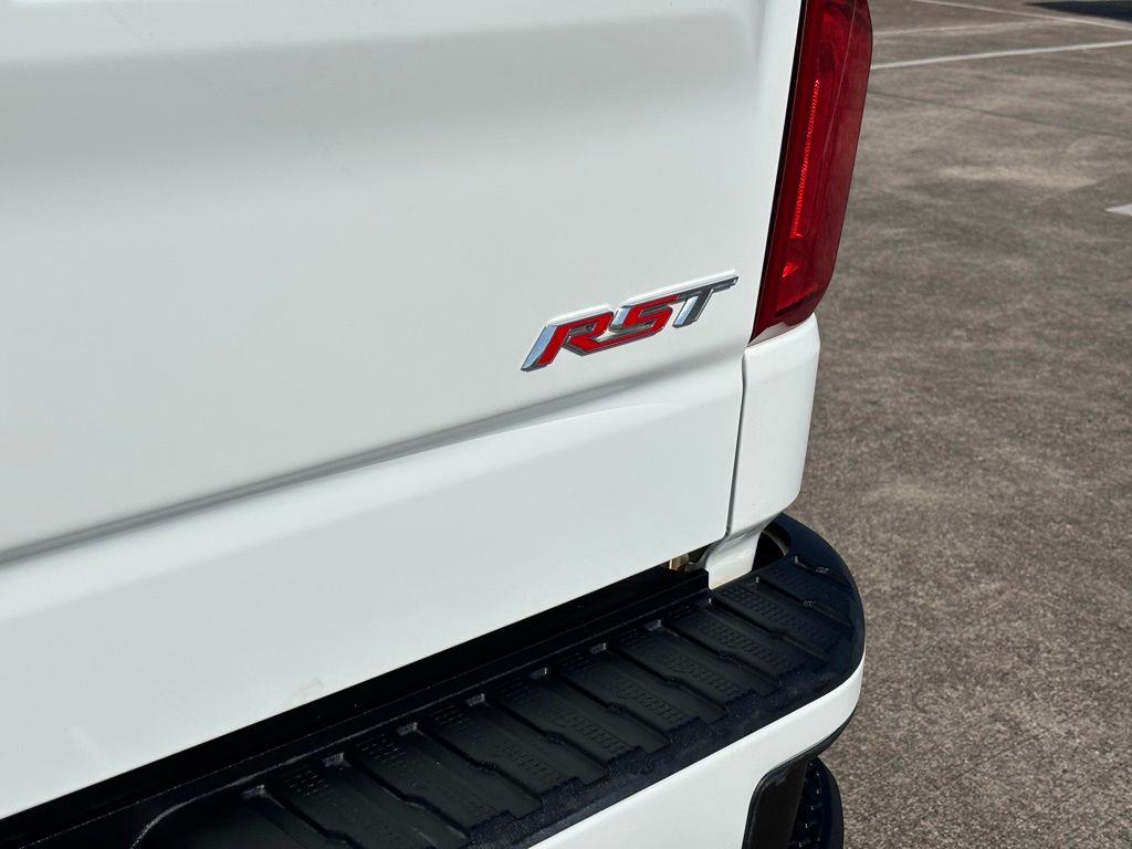 2022 Chevrolet Silverado 1500 LTD RST White at Monument Chevrolet