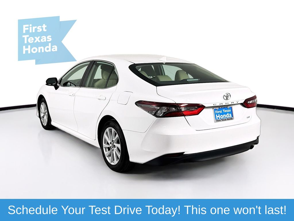 Used Car 2024 Toyota Camry  Le For Sale Under $25,000 In Austin, Texas