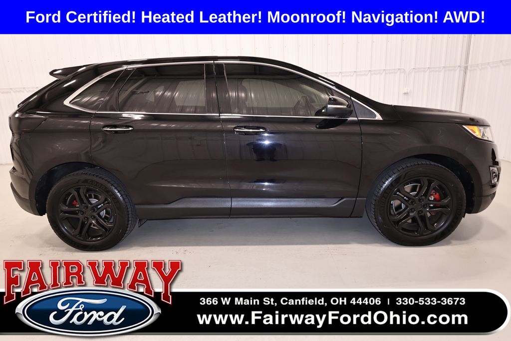 2017 Ford Edge Titanium AWD