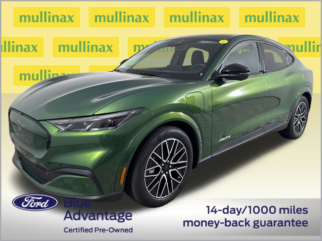 Certified Used 2025 Green Ford Premium image 14