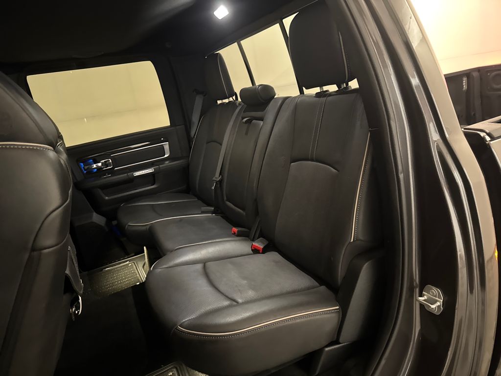 Used 2016 Gray Ram Laramie Longhorn image 32