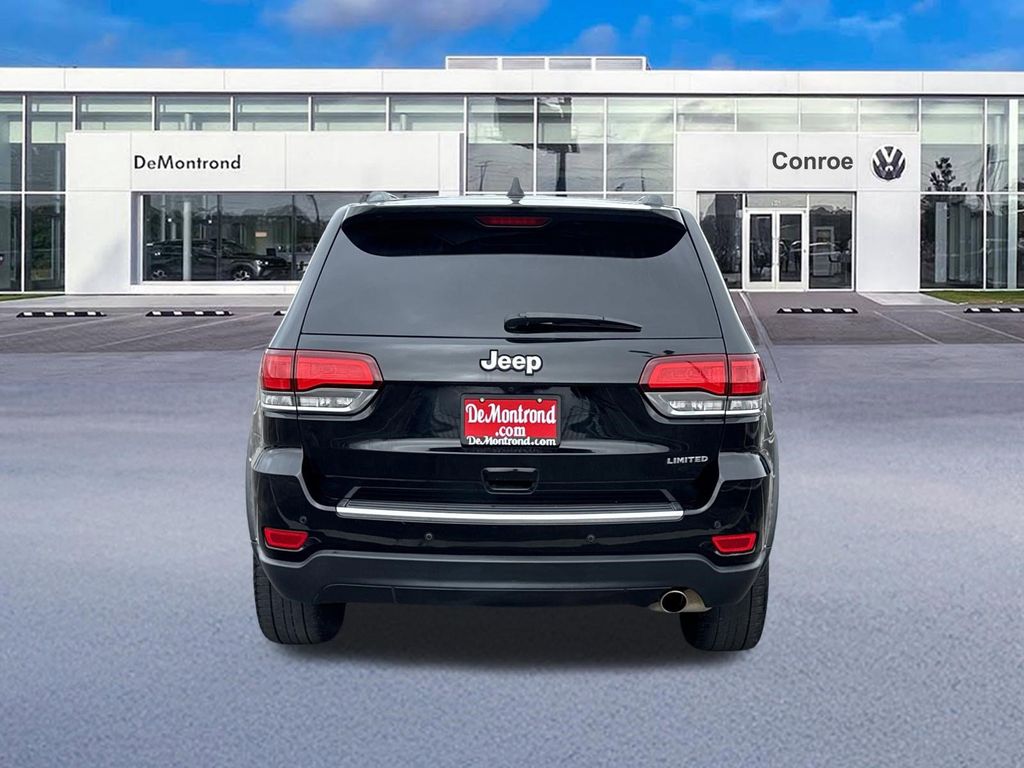 2021 Jeep Grand Cherokee Limited Black at Wharton Chevrolet GMC