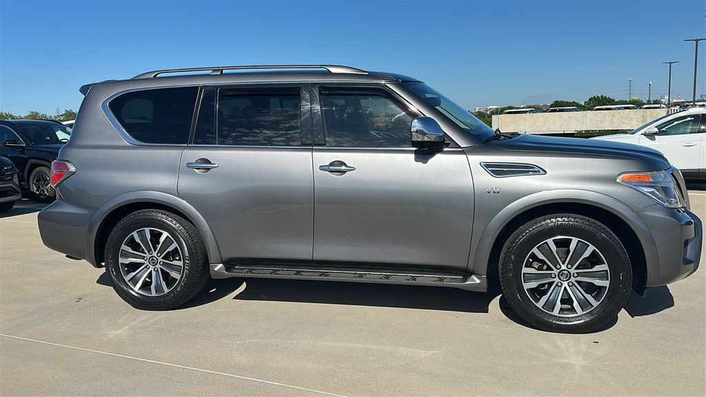 2019 Nissan Armada SL Gray at Joe Myers Mazda Kia
