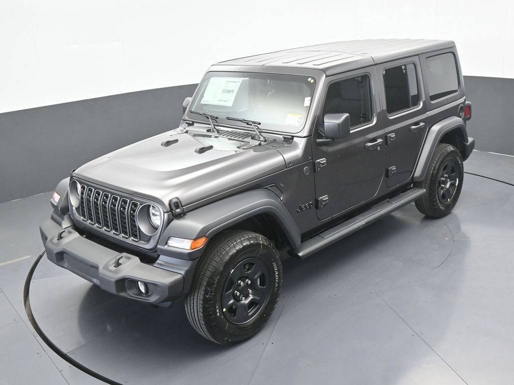 New 2026 Granite Crystal Metallic Clearcoat Jeep Sport image 39