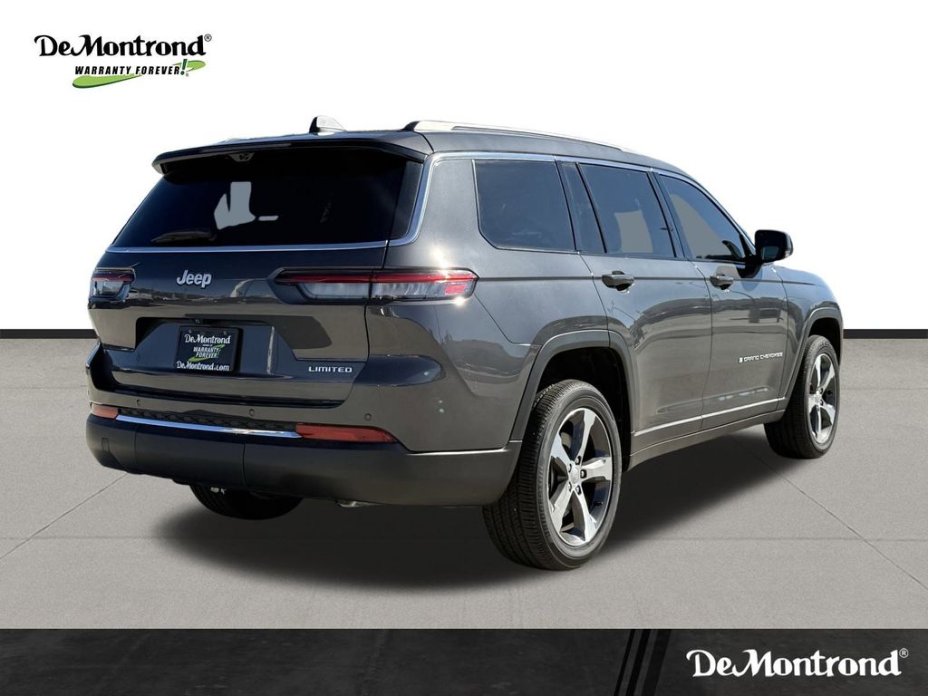 2025 Jeep Grand Cherokee L Limited - 4