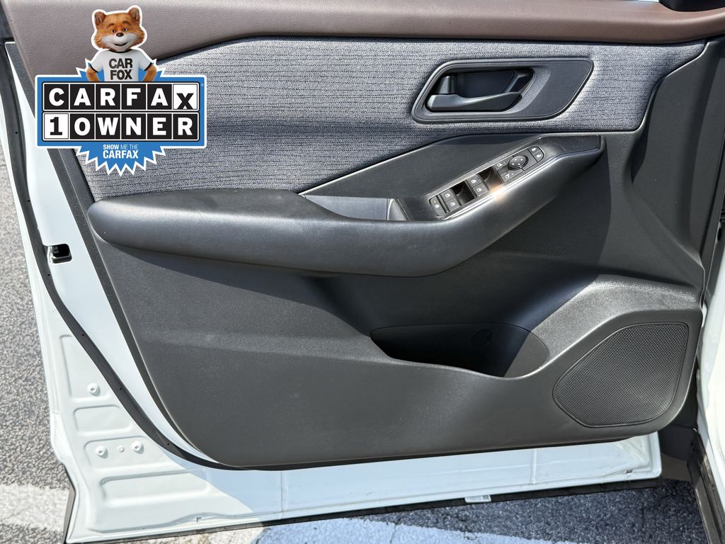 2023 Nissan Rogue S White at Westside Lexus