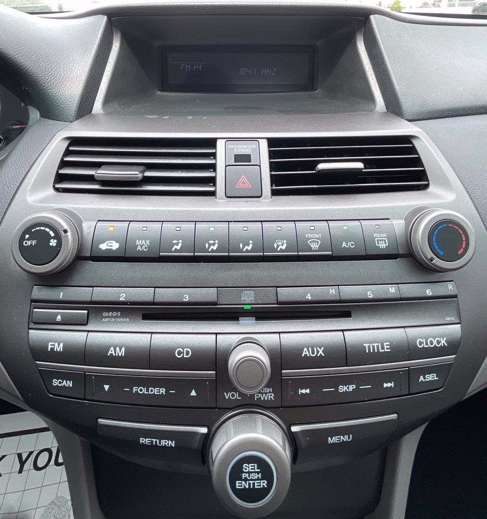 2012 Honda Accord LX Gray at Emmons Autoplex