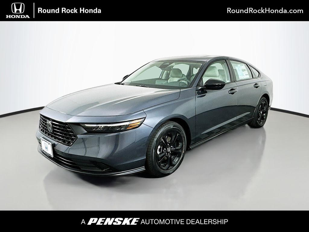 2025 Honda Accord SE -
                Round Rock, TX