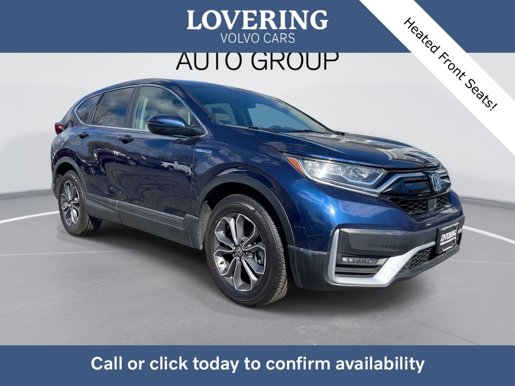 2021 Honda CR-V Hybrid EX-L AWD SUV / Crossover All-Wheel Drive Continuously Variable Transmission