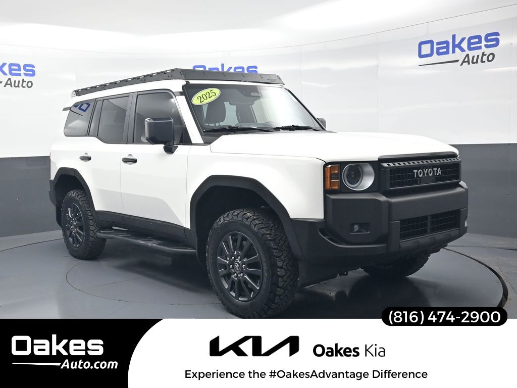 Ice 2025 Toyota Land Cruiser SUV / Crossover Four-Wheel Drive 8-Speed Automatic