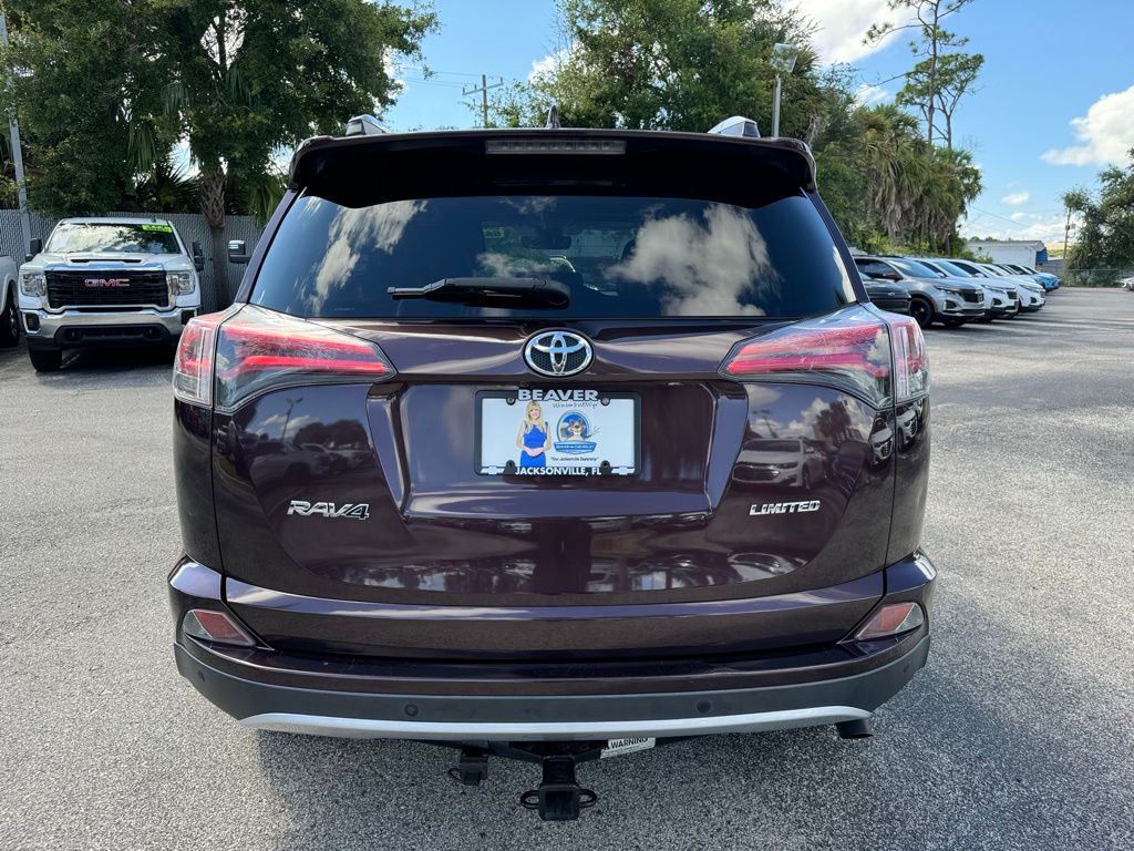 2016 Toyota RAV4 Limited 7