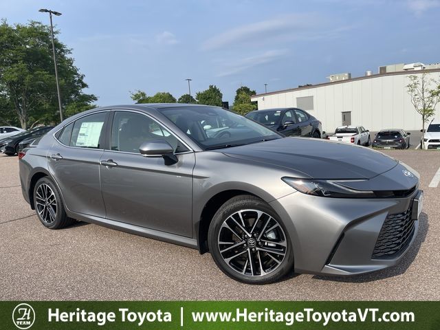 Heavy Metallic 2026 Toyota Camry Sedan All-Wheel Drive Continuously Variable Transmission