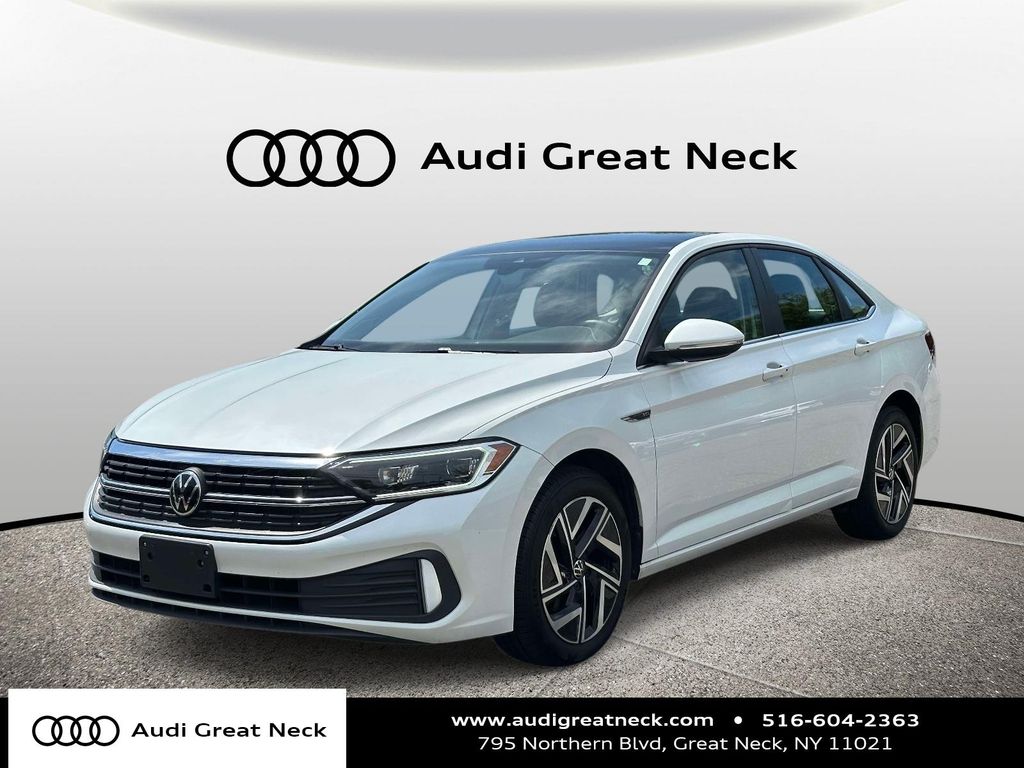 2022 Volkswagen Jetta 1.5T SEL FWD