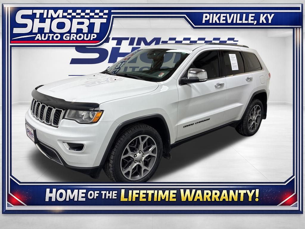 Bright White Clearcoat 2019 Jeep Grand Cherokee Limited 4WD SUV / Crossover Four-Wheel Drive 8-Speed Automatic