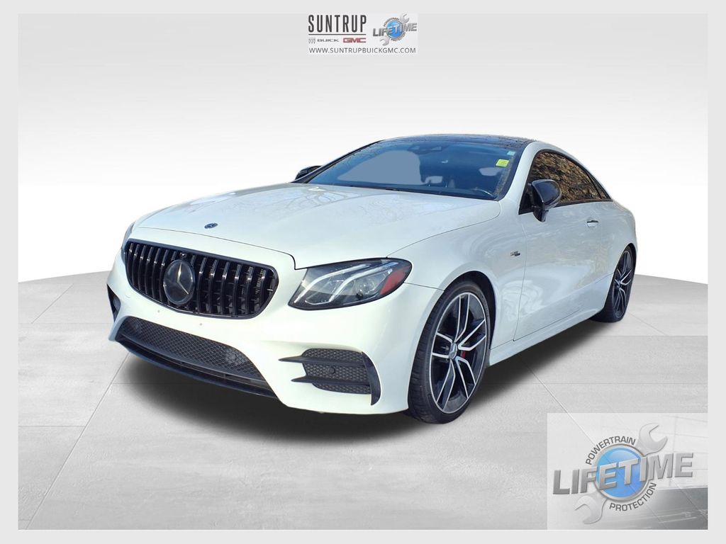 2019 Mercedes-Benz E-Class AMG E 53 Coupe 4MATIC+
