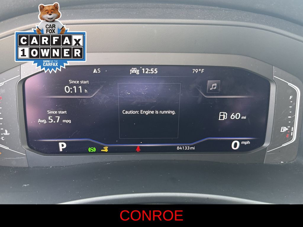 2022 Volkswagen Atlas 3.6L V6 SE w/Technology White at Bayway Cadillac of The Woodlands