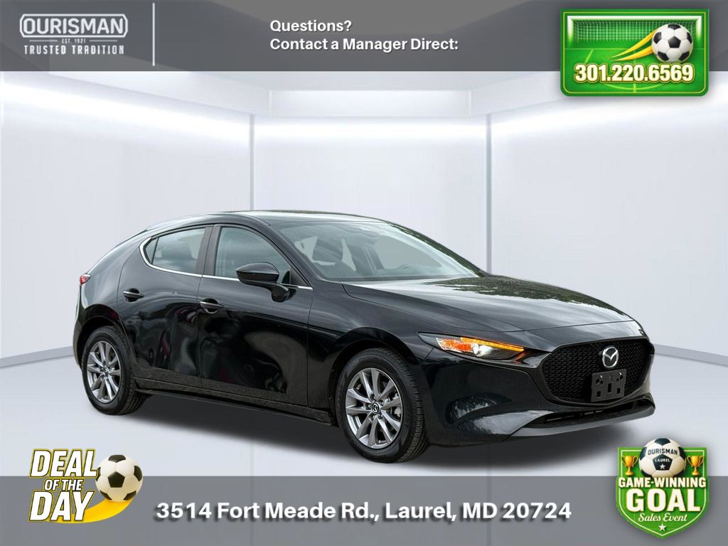 2022 Mazda MAZDA3 2.5 S Hatchback FWD