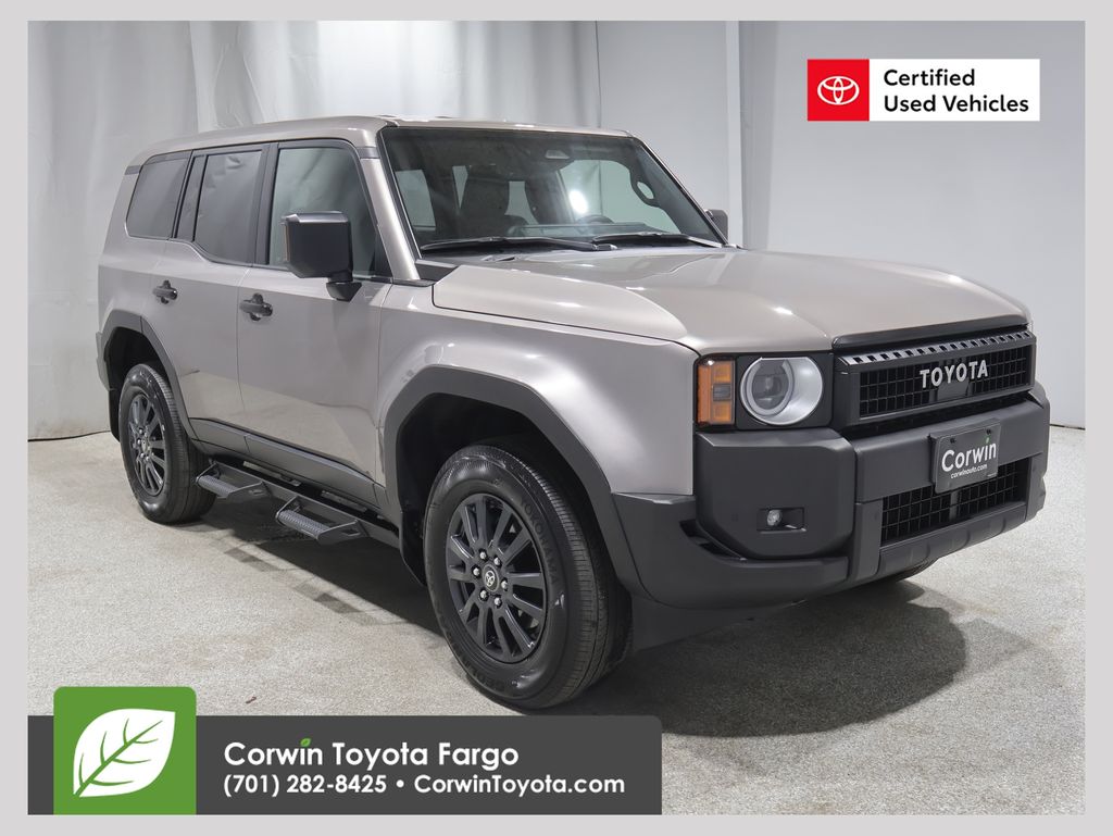 Meteor Shower 2025 Toyota Land Cruiser SUV / Crossover Four-Wheel Drive 8-Speed Automatic