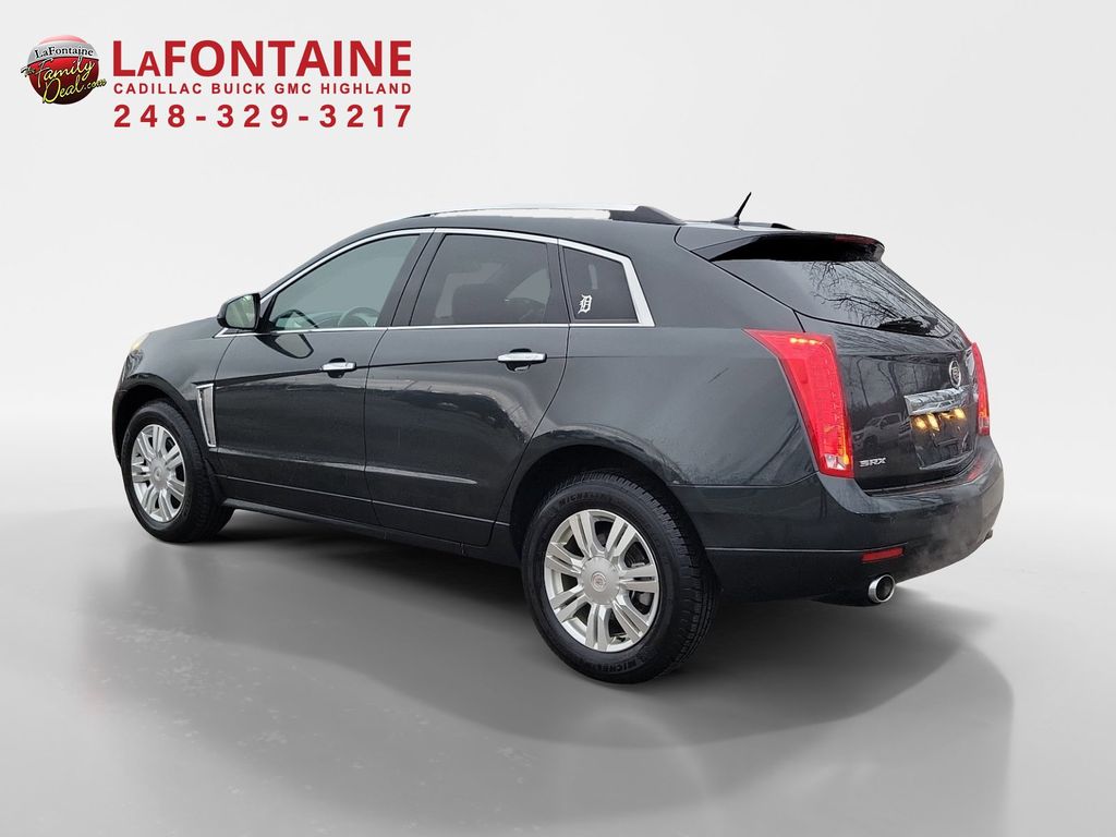 2014 Cadillac SRX Luxury 5